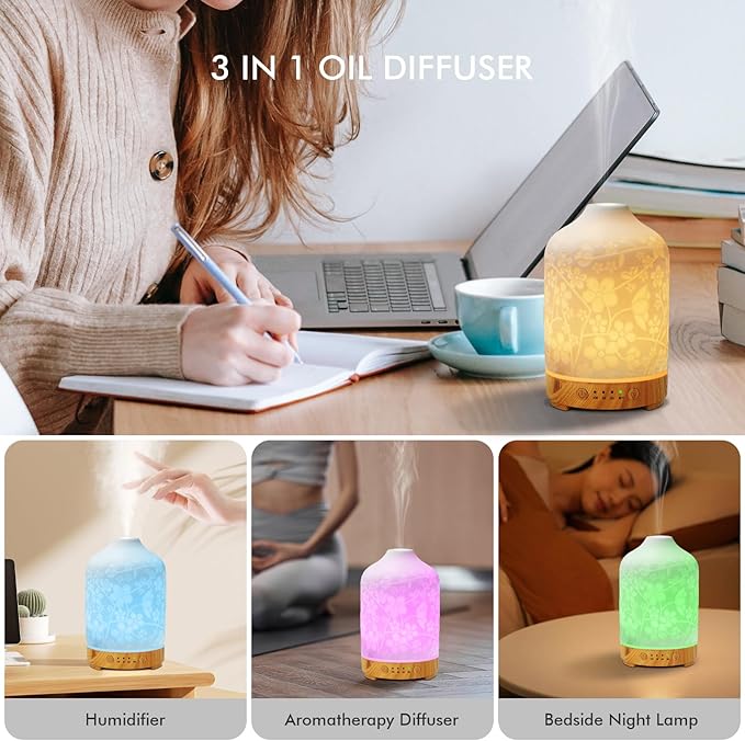 Essential Oil Diffuser Diffuser -Aromatherapy Diffuser - Image 6