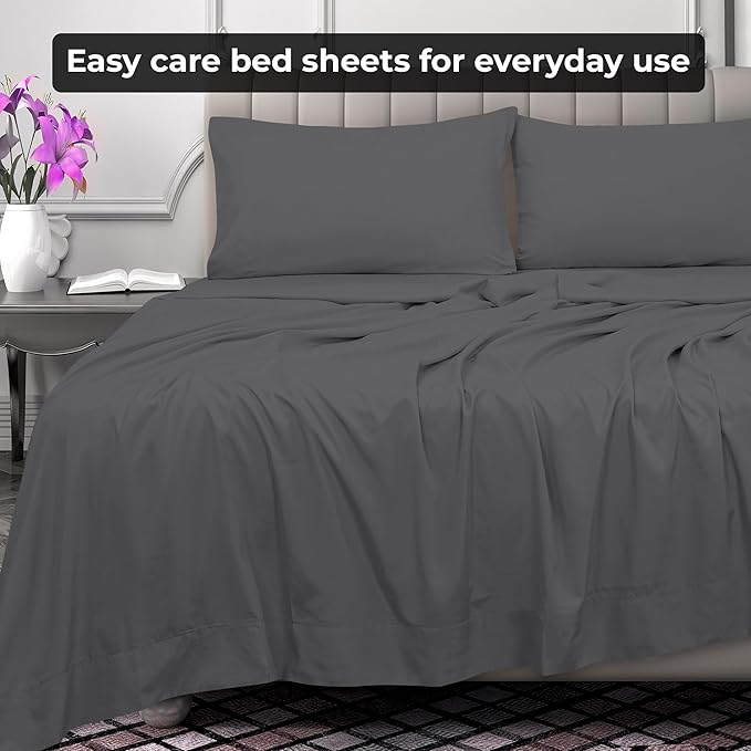 Royale Linens Full Flat Sheet - Image 6
