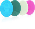 4 Pack INNERNEED Silicone Face Scrubber by INNERNEED