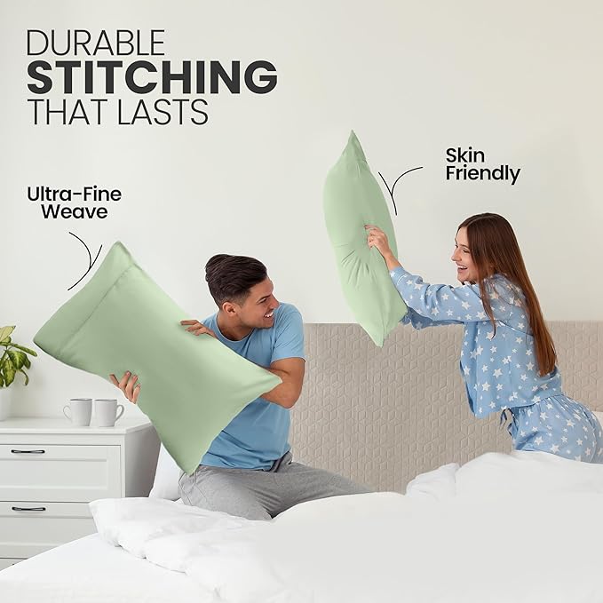 Utopia Bedding King Pillow Cases - Image 4