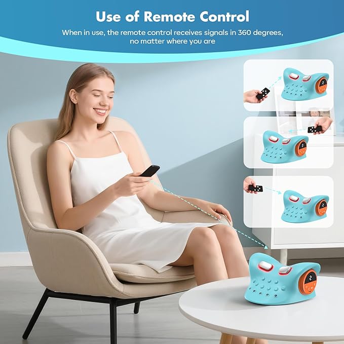 Neck Massager 2026, 4-in-1 Neck & Shoulder Massager - Image 5