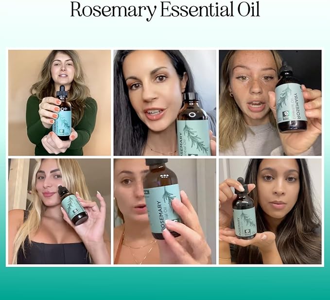 Pure Rosemary Essential Oil Bulk Size - Image 4