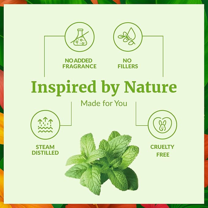 SVA Peppermint Piperita Essential Oil – 4 Fl Oz – 100% Natural Piperita Oil - Image 3