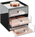 mDesign Makeup Organizer Storage Station Cube by mDesign