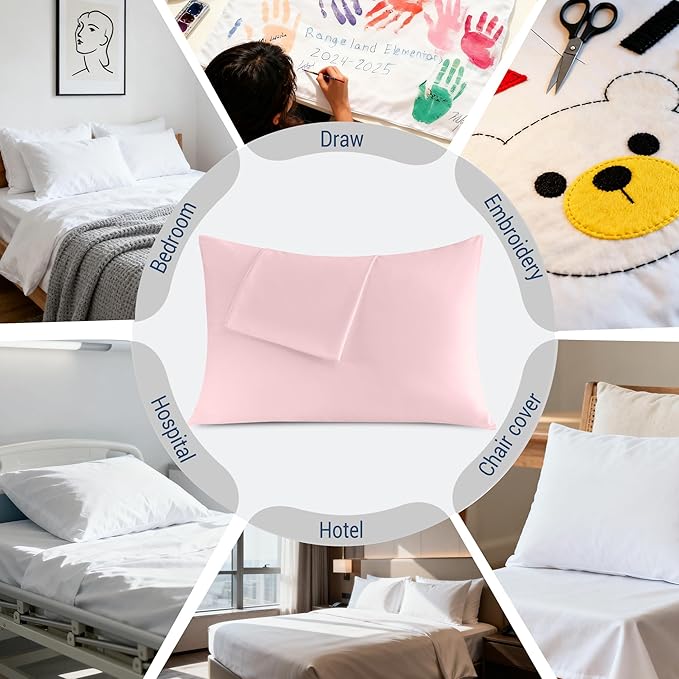 Pillowcases Queen 12 Pack, 20x30 Pillow Cases - Image 6