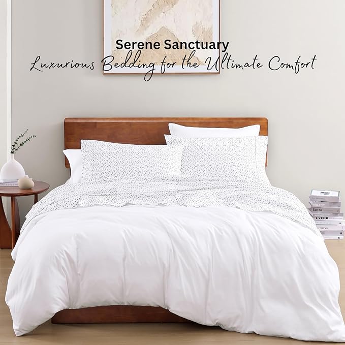 LANE LINEN 100% Organic Cotton Sustainaly Produced Twin XL Bed Sheets, Okeo Tex - Image 7