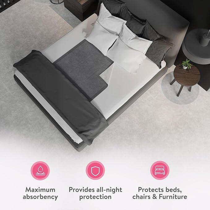 Inspire Extra Large Super Absorbent Disposable Bed Pads - Image 4