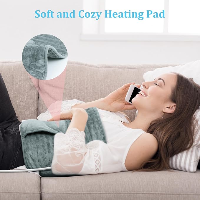 Heating Pad Back Pain Relief Electric Heating Pad - Image 7