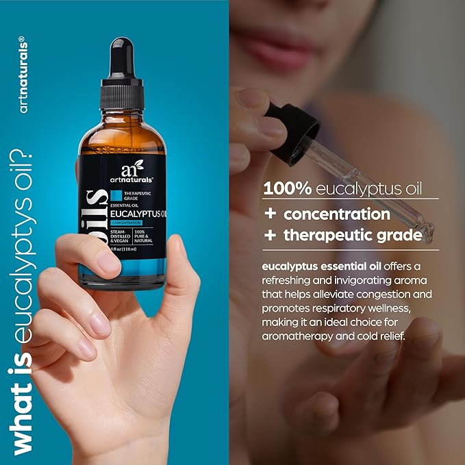 ArtNaturals 100% Pure Eucalyptus Essential Oil - Image 2