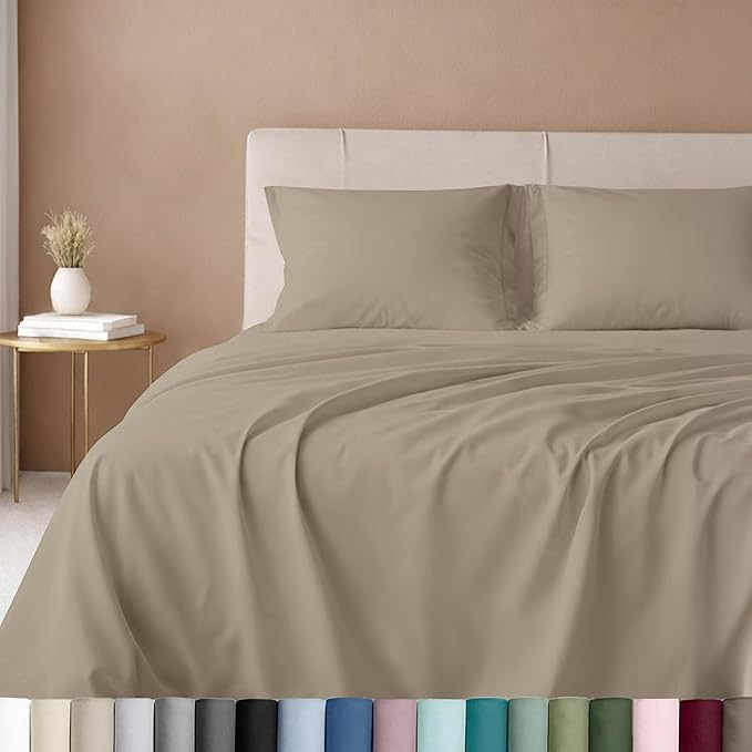 California Design Den Queen Size Sheet Set by CaliforniaDesignDen