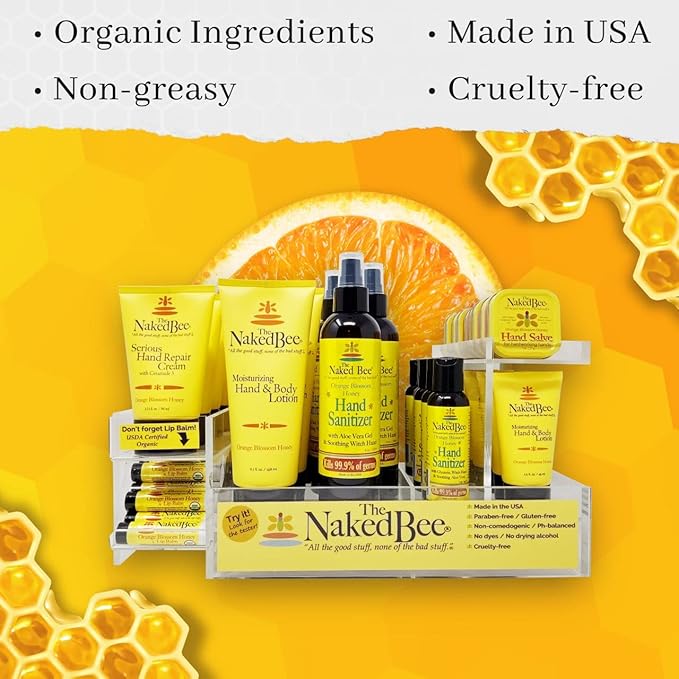 The Naked Bee Hand Cream Intensive Nourishing Cream - Image 3