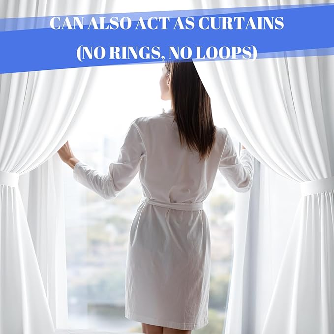 Preboun 10 Pack Queen Flat Sheets 90" x 102" Soft Microfiber Sheets Bulk - Image 5
