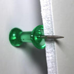 Flipside Products 36” x 48” Foam Project Boards for Presentations, Science Fair, School Projects, Event Displays and Trifold Picture Board - White - 24 Pack