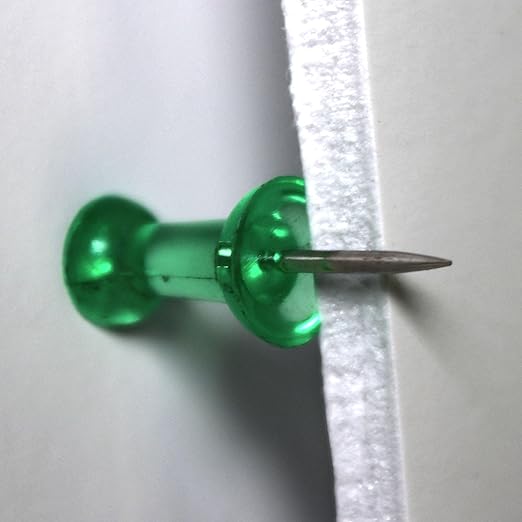 Flipside Products 36” x 48” Foam Project Boards for Presentations, Science Fair, School Projects, Event Displays and Trifold Picture Board - White - 24 Pack