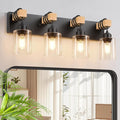 Licperron 4-Lights Farmhouse Vanity Lights by Licperron