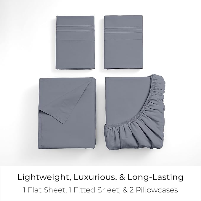Mellanni California King Sheets Set - Image 3
