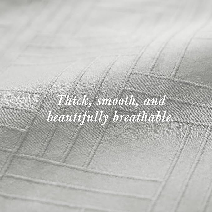 Threadmill King Size Sheets for King Mattress | 800 Thread Count Jacquard - Image 7