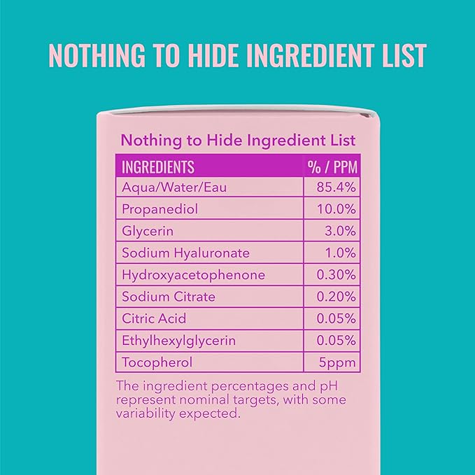 Good Molecules Hyaluronic Acid Serum Pack 2 – 30 ml Each | 1% Hyaluronic Acid - Image 6