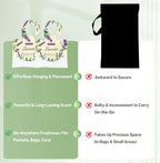 15 Packs Lavender Scented Sachets Bag for Drawers and Closets, Air Freshener for Home Fragrance Sachet, Long-Lasting Hanging Closet Deodorizer Smell Goods for House