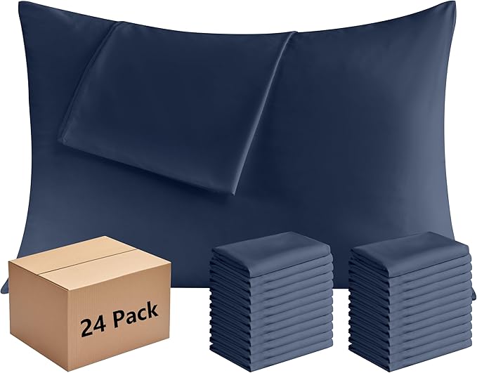Pillowcases Queen Size 24 Pack by Culve