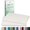 California Design Den Luxuriously Soft 100% Cotton Pillowcases King Size Set of by CaliforniaDesignDen