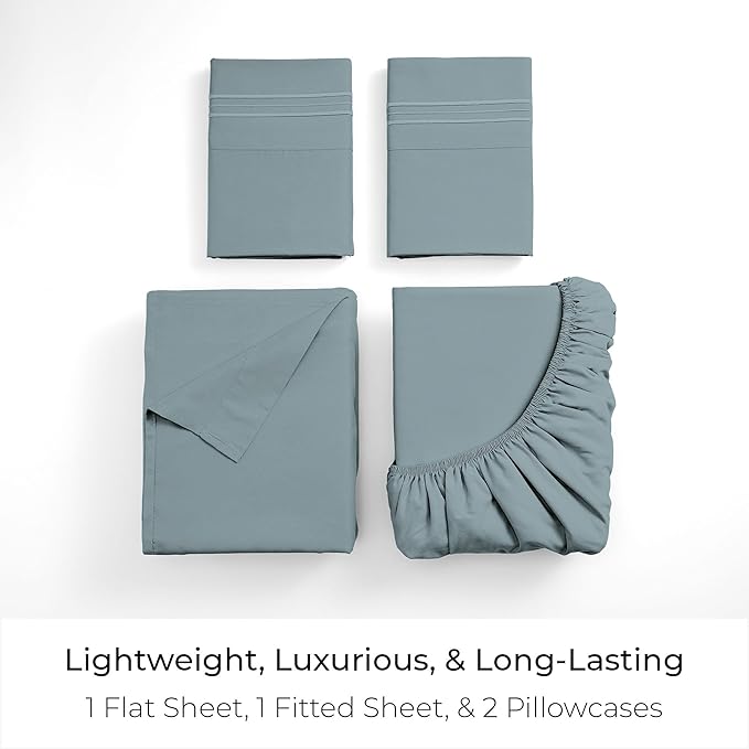 Mellanni California King Sheets Set - Image 3