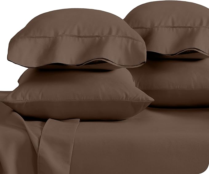 Bare Home Microfiber King Size Pillowcases by BareHome