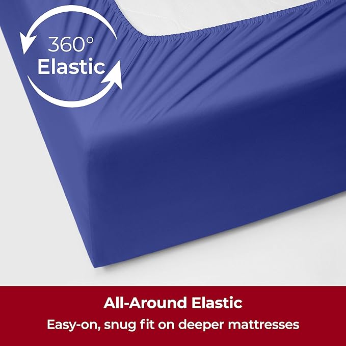 Mellanni Extra Deep King Sheets - Image 5