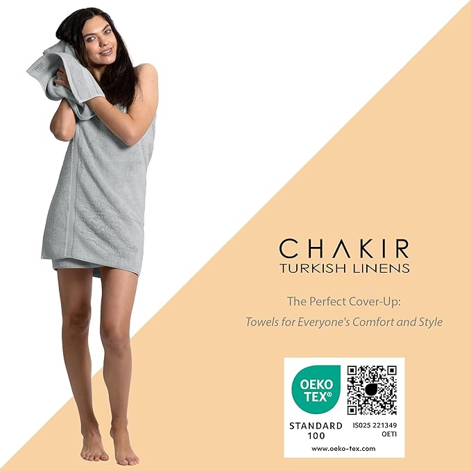 Chakir Turkish Linens | Hotel & Spa Quality 100% Cotton Premium Turkish Towels - Image 3