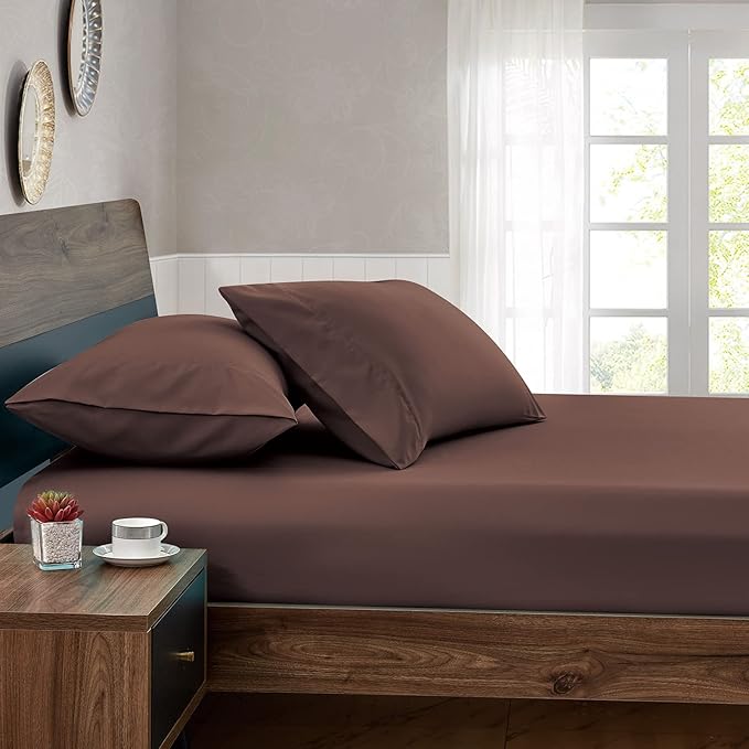 FreshCulture Full Fitted Sheets, Bulk Pack of 6, Deep Pocket, Soft Microfiber - Image 6