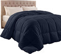 Utopia Bedding Twin Comforter Duvet Insert, Quilted Navy Comforter by UTOPIABEDDING