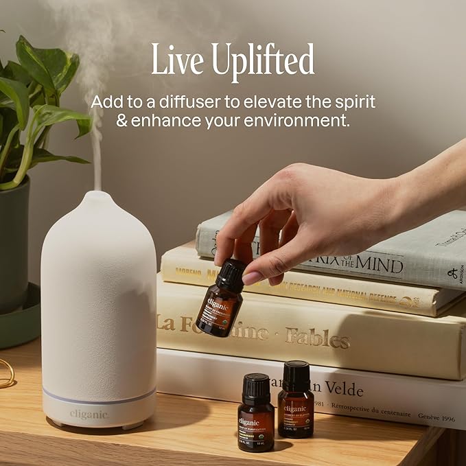 Cliganic Organic Pine Essential Oil, 100% Pure Natural Undiluted, - Image 5