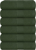 Belizzi Home Ultra Soft 6-Piece Hand Towel Set 16x28-100% Ringspun Cotton by Unknown