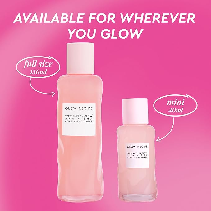Glow Recipe PHA + BHA Face Toner, Korean Exfoliating Toner - Image 8