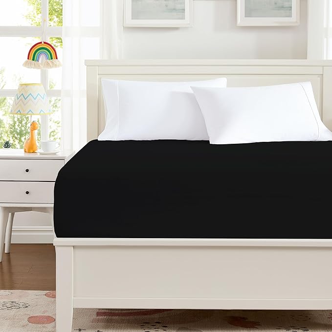 Hotella 100% Microfiber King Size Fitted Sheet Only, 78x80 inches Hotel Quality - Image 4