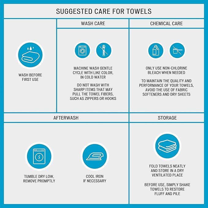 Madison Park Serene 100% Cotton Bath Towel Set Luxurious Floral Decorative - Image 4