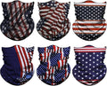 Venswell Neck Gaiter Face Mask Men Women, Seamless Bandana Rave Face Cover by Venswell