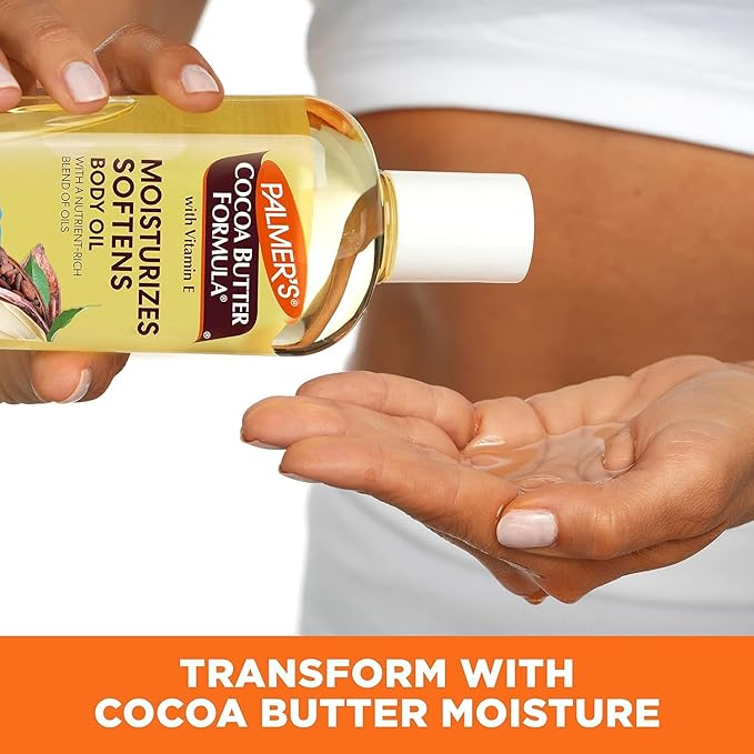 Palmer's Cocoa Butter Formula Moisturizing Body Oil - Image 7