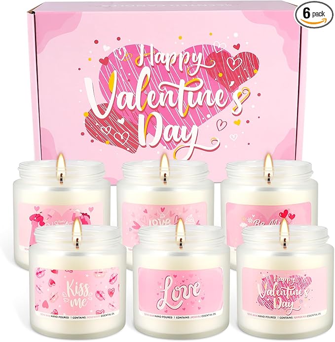 Scented Candle Gifts, Romantic Gifts by ECLHTLNY
