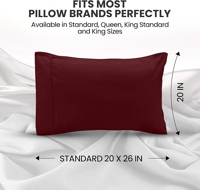 Utopia Bedding Standard Pillow Cases - Image 2