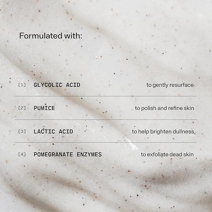 Versed Buff It Out AHA Exfoliating Body Scrub and Mask - Image 3