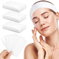 White Disposable Spa Headband for Women – 36pcs Disposable Headbands for Spa by BESTCHOICEFORYOU%EF%BC%81
