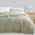 NEXHOME PRO Duvet Cover, 3 Pieces Boho Tufted Duvet Cover Set, Soft and by NEXHOMEPRO