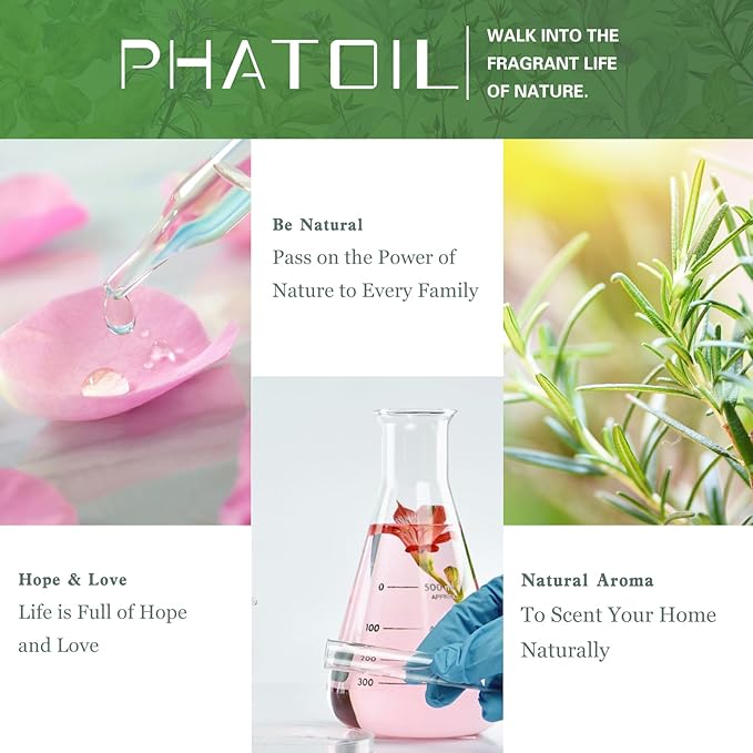 PHATOIL Pure Eucalyptus Essential Oil, 100% Pure Therapeutic Grade Premium Oil - Image 3