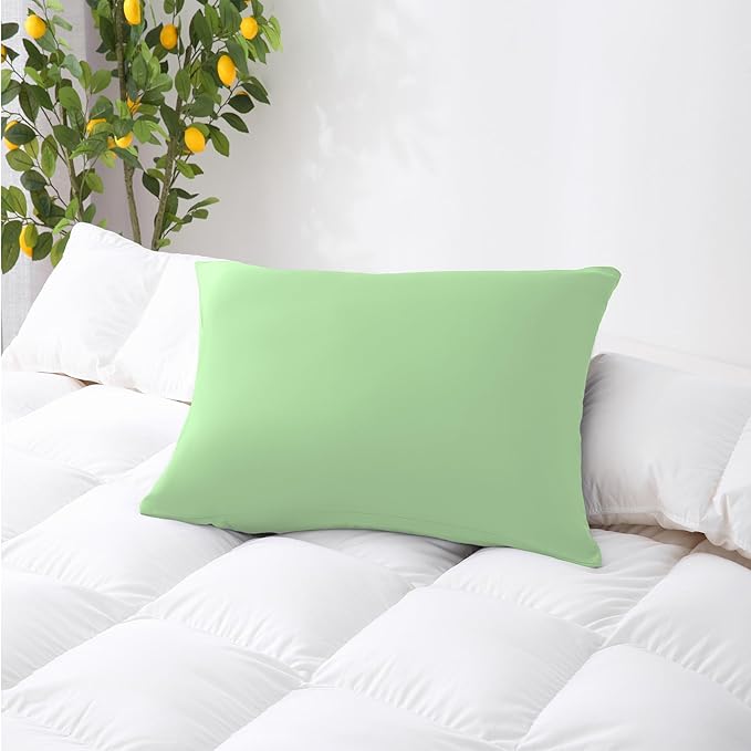 ZPECC Pillow Cases King Size Set of 4, 20x36 Envelope Closure Pillowcases - Image 6