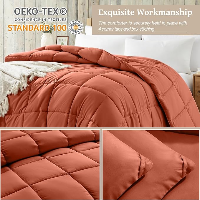 Homelike Moment Twin Comforter Duvet Insert - Image 3