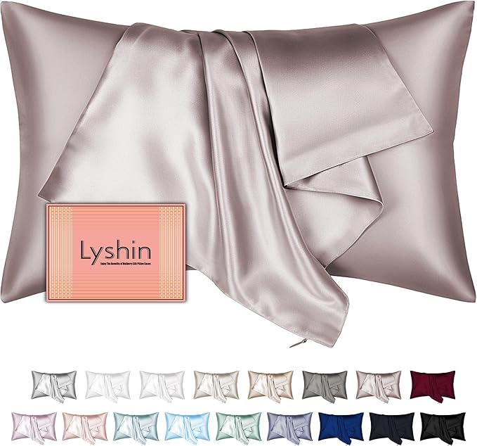 Silk Pillow Cases King Size by LYSHINSILKPILLOWCASES
