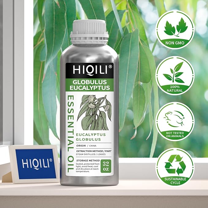 HIQILI Eucalyptus Essential Oil - Image 6