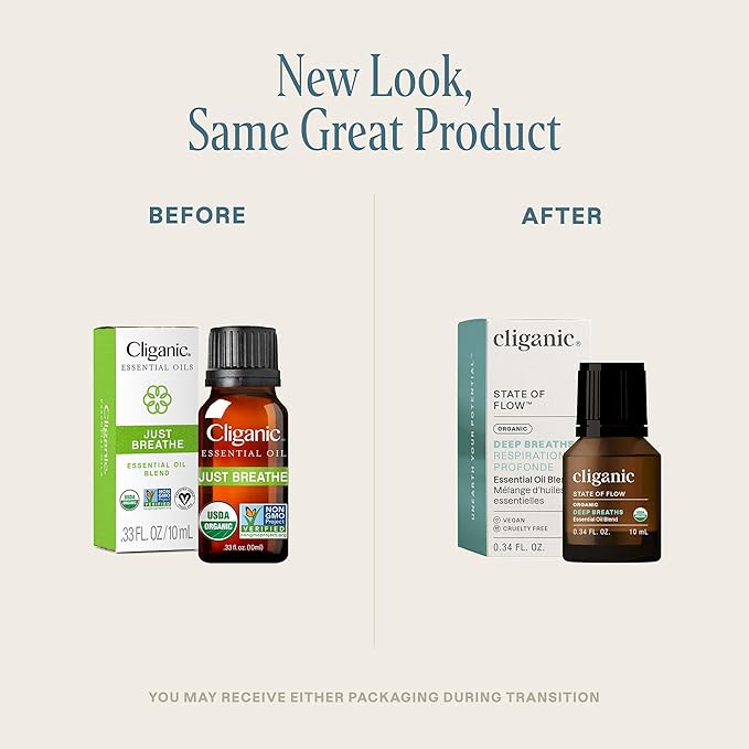 Cliganic Organic Essential Oils Blend - Image 2