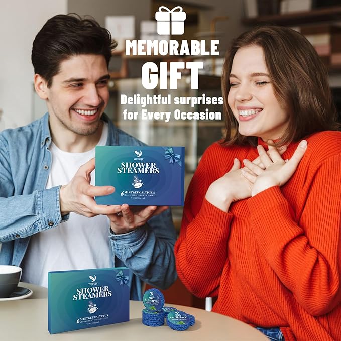 Shower Steamers Aromatherapy, Mothers Day Gifts from Husband - Image 9